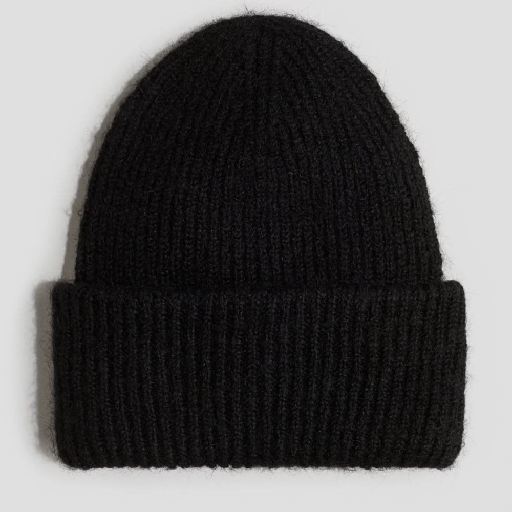 Knit beanie